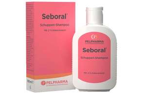 Seboral Schuppen-Shampoo mit 2% Ketoconazol, 100 Milliliter, A-Nr.: 2596669 - 01