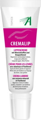 Sie sehen eine Packung Adler Cremalip Lippencreme, 10 Milliliter, Produktbild: 01 Adler Cremalip Lippencreme, 10 Milliliter, A-Nr.: 3473325 - 01