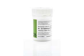 Schüßler Salz Adler Nr. 26 D12 Tabletten, 250 Gramm, A-Nr.: 2630018 - 01