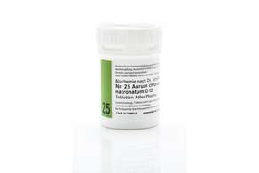 Schüßler Salz Adler Nr. 25 D12 Tabletten, 250 Gramm, A-Nr.: 2629972 - 01