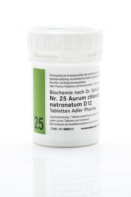 Sie sehen eine Packung Schüßler Salz Adler Nr. 25 D12 Tabletten, 250 Gramm, Produktbild: 01 Schüßler Salz Adler Nr. 25 D12 Tabletten, 250 Gramm, A-Nr.: 2629972 - 01