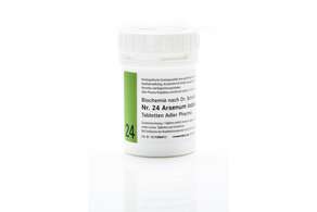 Schüßler Salz Adler Nr. 24 D12 Tabletten, 100 Gramm, A-Nr.: 2263672 - 01