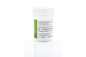 Schüßler Salz Adler Nr. 21 D12 Tabletten, 250 Gramm, A-Nr.: 2629877 - 01