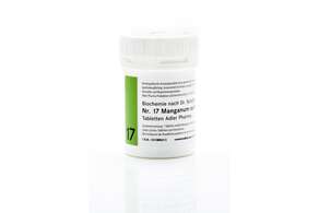 Schüßler Salz Adler Nr. 17 D12 Tabletten, 100 Gramm, A-Nr.: 2263318 - 01