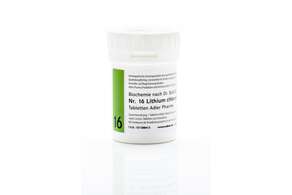 Schüßler Salz Adler Nr. 16 D12 Tabletten, 250 Gramm, A-Nr.: 2629831 - 01