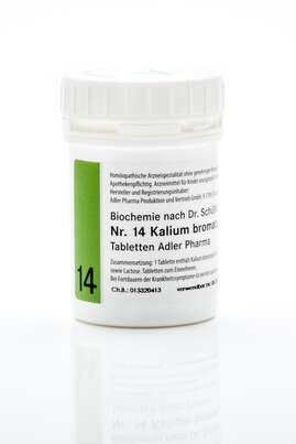 Schüßler Salz Adler Nr. 14 D12 Tabletten, 100 Gramm, A-Nr.: 2263152 - 01