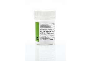Schüßler Salz Adler Nr. 14 D12 Tabletten, 250 Gramm, A-Nr.: 2263175 - 01