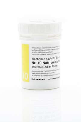 Schüßler Salz Adler Nr. 10 D6 Tabletten, 500 Gramm, A-Nr.: 2262721 - 01
