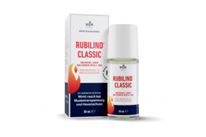 Rubilind® Classic Muskel-, Gelenks Roll-on, 50 Milliliter, A-Nr.: 4398442 - 01