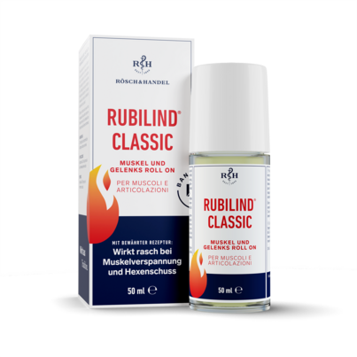 Rubilind® Classic Muskel-, Gelenks Roll-on, 50 Milliliter, A-Nr.: 4398442 - 01
