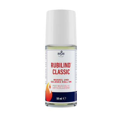 Rubilind® Classic Muskel-, Gelenks Roll-on, 50 Milliliter, A-Nr.: 4398442 - 02
