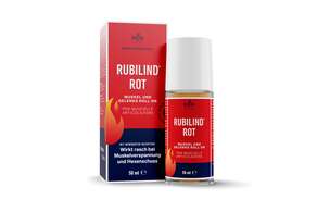 Rubilind rot Muskel-, Gelenks Roll-on, 50 Milliliter, A-Nr.: 4299214 - 01