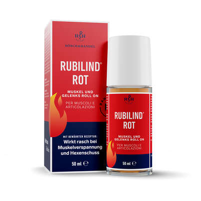 Rubilind rot Muskel-, Gelenks Roll-on, 50 Milliliter, A-Nr.: 4299214 - 01