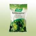 Sie sehen eine Packung A.Vogel Santasapina® Bonbons, 100 Gramm, Produktbild: 02 A.Vogel Santasapina® Bonbons, 100 Gramm, A-Nr.: 0720384 - 02