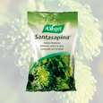 Sie sehen eine Packung A.Vogel Santasapina® Bonbons, 100 Gramm, Produktbild: 03 A.Vogel Santasapina® Bonbons, 100 Gramm, A-Nr.: 0720384 - 03