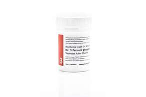 Schüßler Salz Adler Nr. 3 D12 Tabletten, 1000 Gramm, A-Nr.: 2261839 - 01