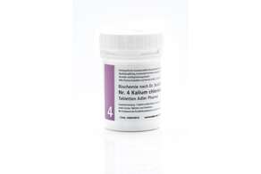 Schüßler Salz Adler Nr. 4 D6 Tabletten, 250 Gramm, A-Nr.: 2261880 - 01