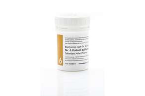 Schüßler Salz Adler Nr. 6 D6 Tabletten, 100 Gramm, A-Nr.: 2262112 - 01