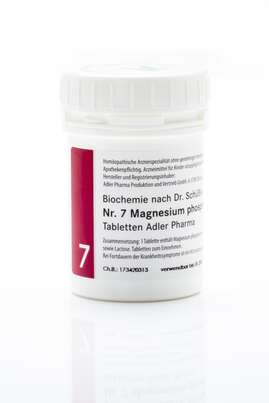 Sie sehen eine Packung Schüßler Salz Adler Nr. 7 D6 Tabletten, 1000 Gramm, Produktbild: 01 Schüßler Salz Adler Nr. 7 D6 Tabletten, 1000 Gramm, A-Nr.: 2262342 - 01