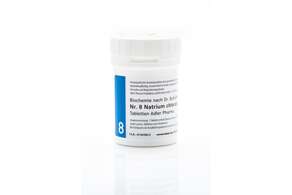 Schüßler Salz Adler Nr. 8 D6 Tabletten, 250 Gramm, A-Nr.: 2262402 - 01
