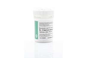 Schüßler Salz Adler Nr. 9 D6 Tabletten, 250 Gramm, A-Nr.: 2262566 - 01