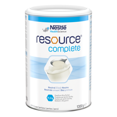 Sie sehen eine Packung Resource® Complete Neutral 1300g, 1 Stück, Produktbild: 01 Resource® Complete Neutral 1300g, 1 Stück, A-Nr.: 3868443 - 01