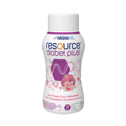 Sie sehen eine Packung Resource® Diabet Plus, 4 Stück, Produktbild: 01 Resource® Diabet Plus, 4 Stück, A-Nr.: 4383765 - 01