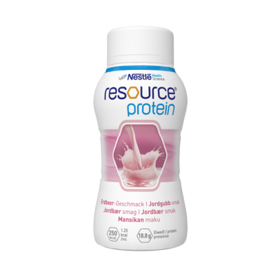 Sie sehen eine Packung Resource® Protein, 4 Stück, Produktbild: 01 Resource® Protein, 4 Stück, A-Nr.: 3136740 - 01
