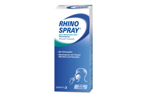 Rhinospray® plus ätherische Öle - Nasenspray, 10 Milliliter, A-Nr.: 1283394 - 01