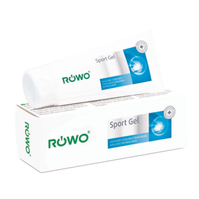 Sie sehen eine Packung RÖWO® Sport-Gel, 100 Milliliter, Produktbild: 01 RÖWO® Sport-Gel, 100 Milliliter, A-Nr.: 3010973 - 01