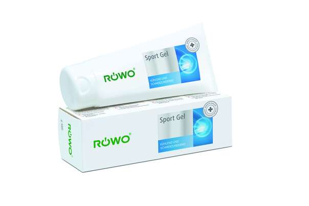 Sie sehen eine Packung RÖWO® Sport-Gel, 200 Milliliter, Produktbild: 01 RÖWO® Sport-Gel, 200 Milliliter, A-Nr.: 3091664 - 01
