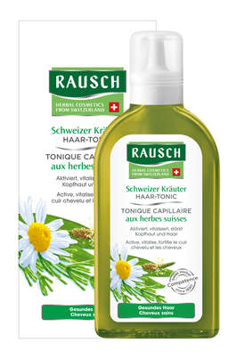 RAUSCH Schweizer Kräuter HAAR-TONIC, 200 Milliliter, A-Nr.: 1713713 - 02