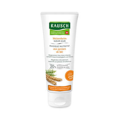 Sie sehen eine Packung RAUSCH Weizenkeim NÄHR-KUR, 100 Milliliter, Produktbild: 01 RAUSCH Weizenkeim NÄHR-KUR, 100 Milliliter, A-Nr.: 4302637 - 01