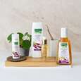 Sie sehen eine Packung RAUSCH Amaranth SPLISS-REPAIR-CREAM, 50 Milliliter, Produktbild: 03 RAUSCH Amaranth SPLISS-REPAIR-CREAM, 50 Milliliter, A-Nr.: 4302643 - 03