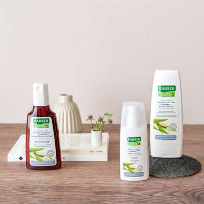 Sie sehen eine Packung RAUSCH Weidenrinden SPEZIAL-SHAMPOO, 200 Milliliter, Produktbild: 03 RAUSCH Weidenrinden SPEZIAL-SHAMPOO, 200 Milliliter, A-Nr.: 2856395 - 03