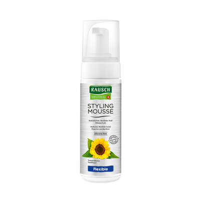 RAUSCH STYLING MOUSSE Flexible Non-Aerosol, 150 Milliliter, A-Nr.: 4593221 - 01