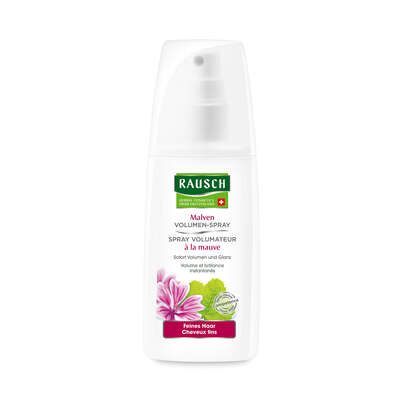 Sie sehen eine Packung RAUSCH Malven VOLUMEN-SPRAY, 100 Milliliter, Produktbild: 01 RAUSCH Malven VOLUMEN-SPRAY, 100 Milliliter, A-Nr.: 2155557 - 01