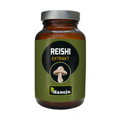 Hanoju Reishi Pilz Extrakt Tabletten 400mg, 90 Stück, A-Nr.: 4385379 - 01