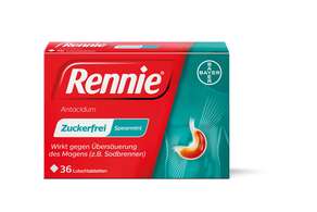 Rennie® Antacidum Spearmint-Lutschtabletten, 36 Stück, A-Nr.: 2438841 - 01