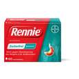 Sie sehen eine Packung Rennie® Antacidum Spearmint-Lutschtabletten, 60 Stück, Produktbild: 01 Rennie® Antacidum Spearmint-Lutschtabletten, 60 Stück, A-Nr.: 3511310 - 01