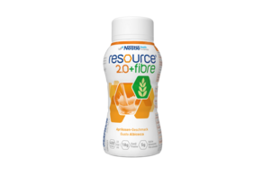 Resource® 2.0+fibre Aprikose 24x200ml, 24 Stück, A-Nr.: 3588695 - 01