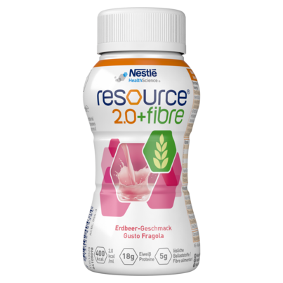 Sie sehen eine Packung Resource® 2.0+fibre, 1 Stück, Produktbild: 01 Resource® 2.0+fibre, 1 Stück, A-Nr.: 3835633 - 01