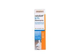 ratioSoft 0,1 %, 10 Milliliter, A-Nr.: 2450374 - 01