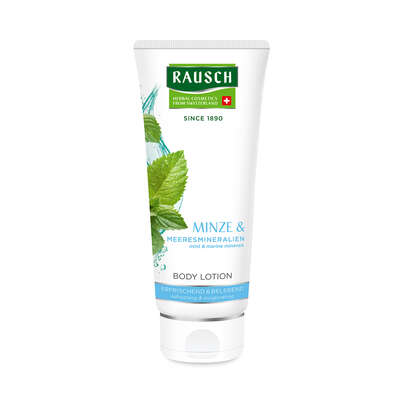 RAUSCH Minze BODY LOTION, 200 Milliliter, A-Nr.: 4948552 - 01