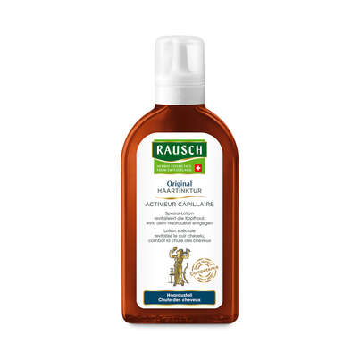 Sie sehen eine Packung RAUSCH Original HAARTINKTUR, 200 Milliliter, Produktbild: 01 RAUSCH Original HAARTINKTUR, 200 Milliliter, A-Nr.: 3274962 - 01