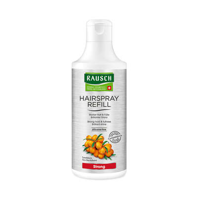 RAUSCH HAIRSPRAY REFILL Strong Non-Aerosol, 400 Milliliter, A-Nr.: 4593215 - 01