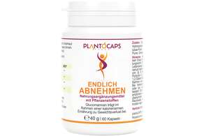 plantoCAPS Endlich Abnehmen Kapseln, 60 Stück, A-Nr.: 4294139 - 01