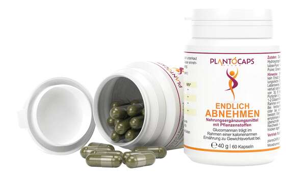 plantoCAPS Endlich Abnehmen Kapseln, 60 Stück, A-Nr.: 4294139 - 03