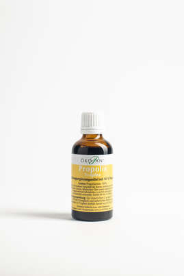 Sie sehen eine Packung Propolis Plus Tropfen Ökopan 50ml, 50 Milliliter, Produktbild: 01 Propolis Plus Tropfen Ökopan 50ml, 50 Milliliter, A-Nr.: 1371997 - 01