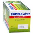 Sie sehen eine Packung Prospan® akut Brausetabletten, 20 Stück, Produktbild: 01 Prospan® akut Brausetabletten, 20 Stück, A-Nr.: 1347042 - 01